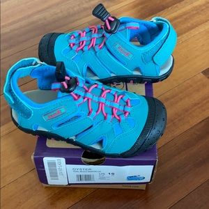 Kamik sandals toddler girl